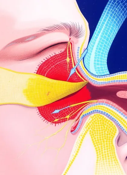 결막염과 헷갈리기 쉬운 안질환 - 포도막염 이미지