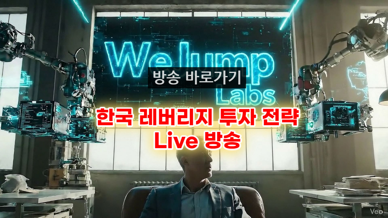 코스피 CBVR 코어 로직 라이브 방송