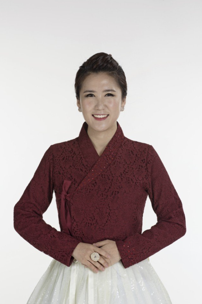 풍금 한복 인사