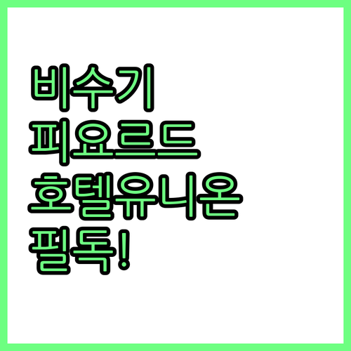비수기 게이랑에르 피요르드 여행 장단..