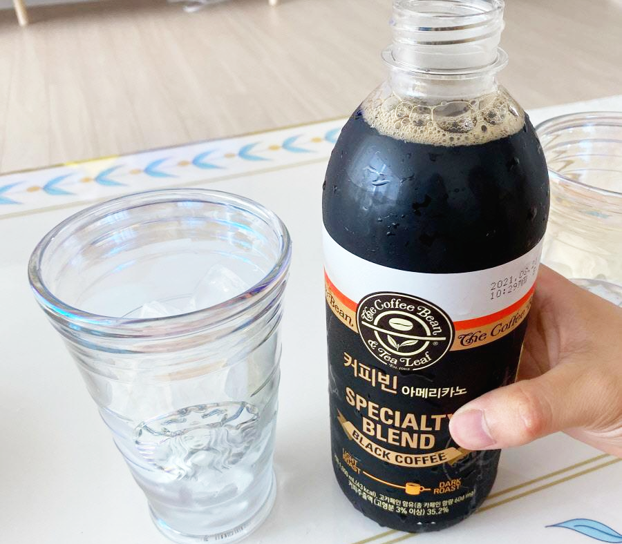 커피빈 아이스커피