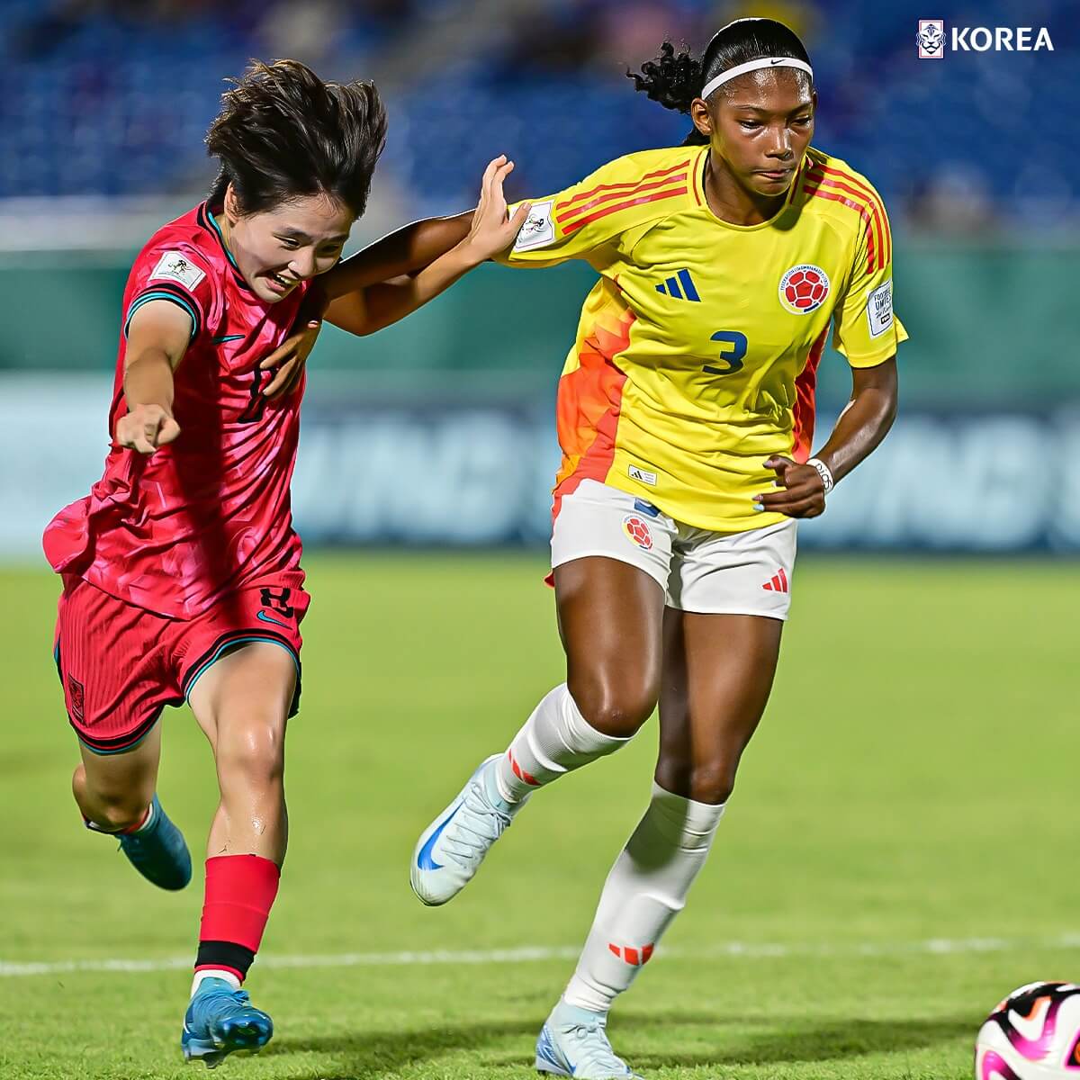 U-17 여자 월드컵 한국 콜롬비아