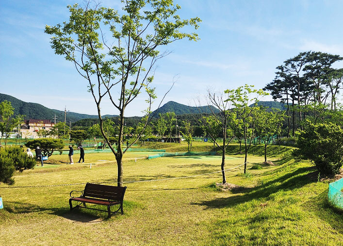 영광 불갑테마공원 영광파크골프장