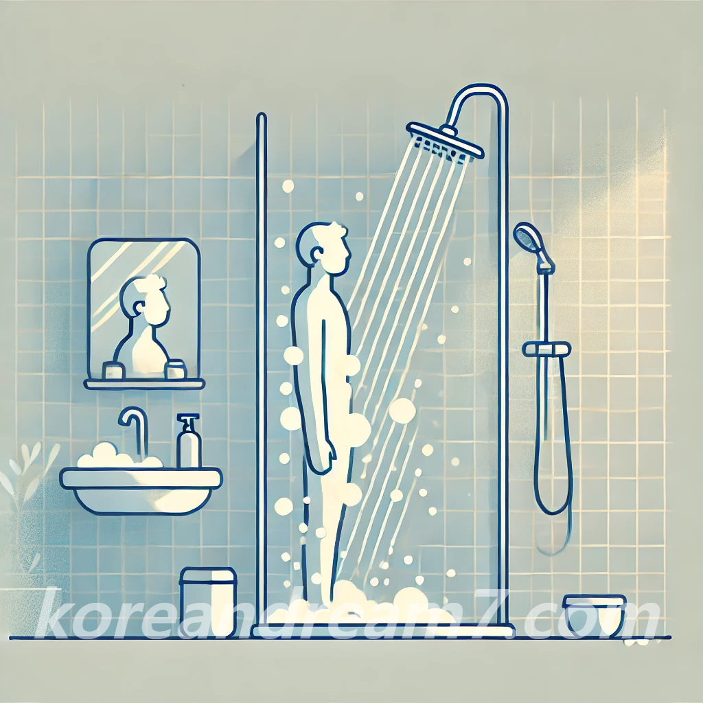샤워하는꿈해몽