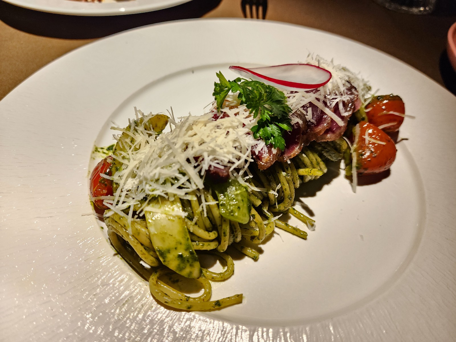 Mo pesto 파스타