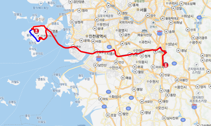 5400번 버스
