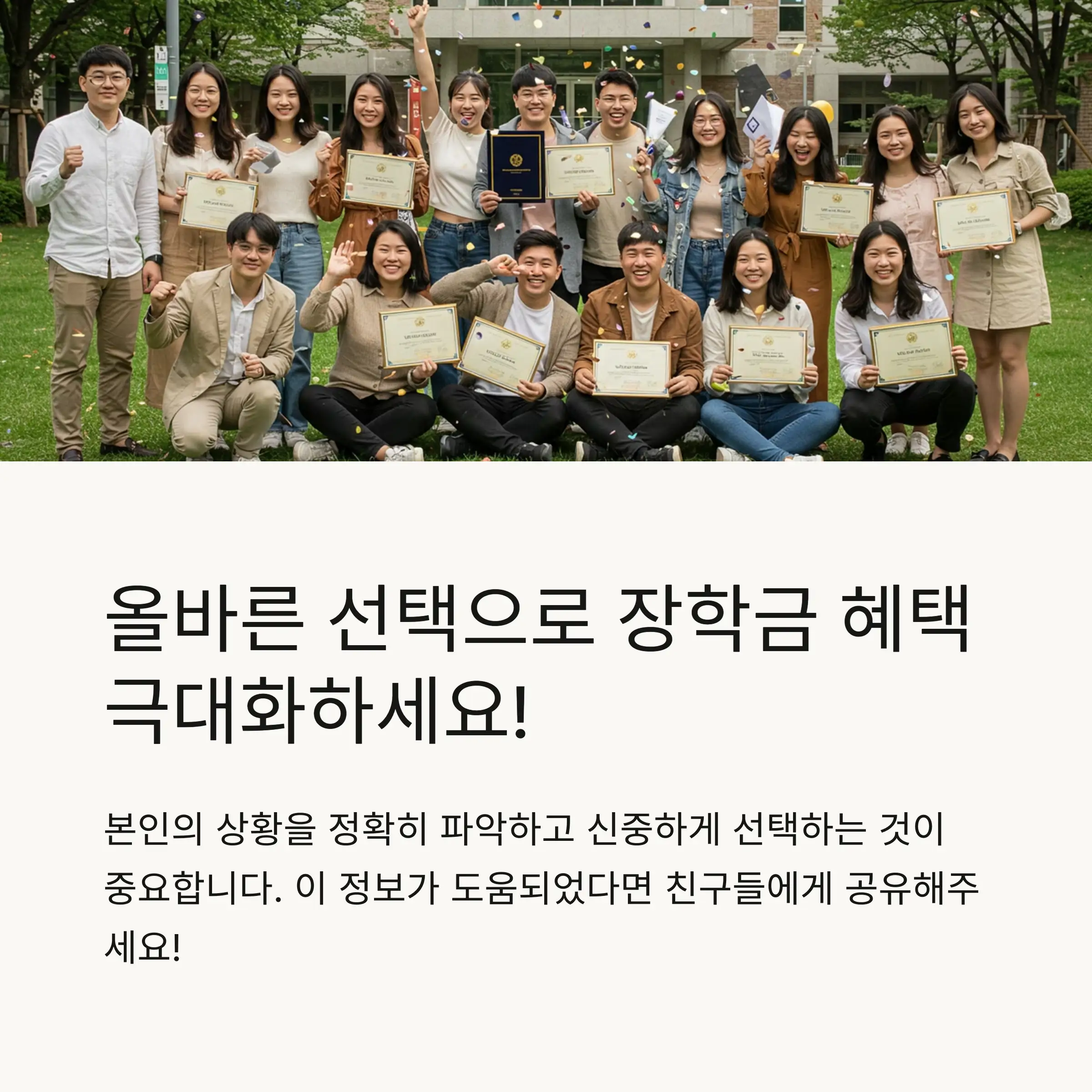 주의해야 할 상황 요약