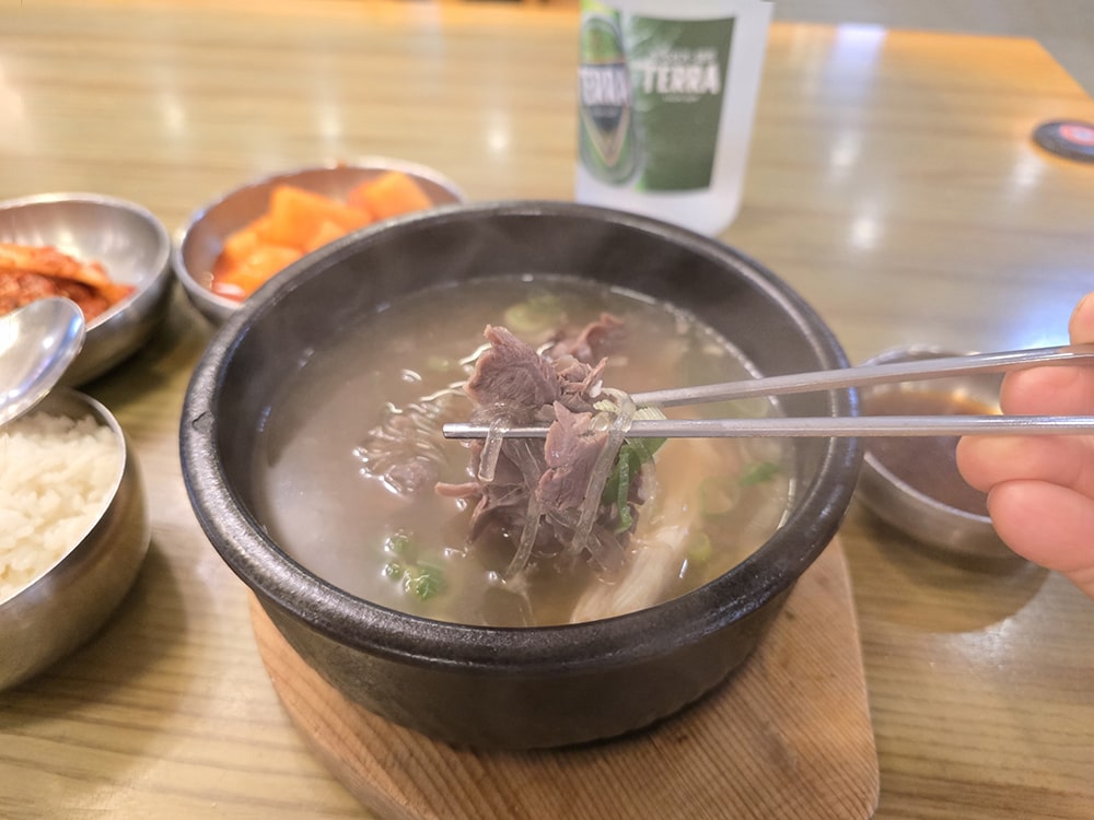 대구 들안길 맛집 곽옥자 삼대곰탕16