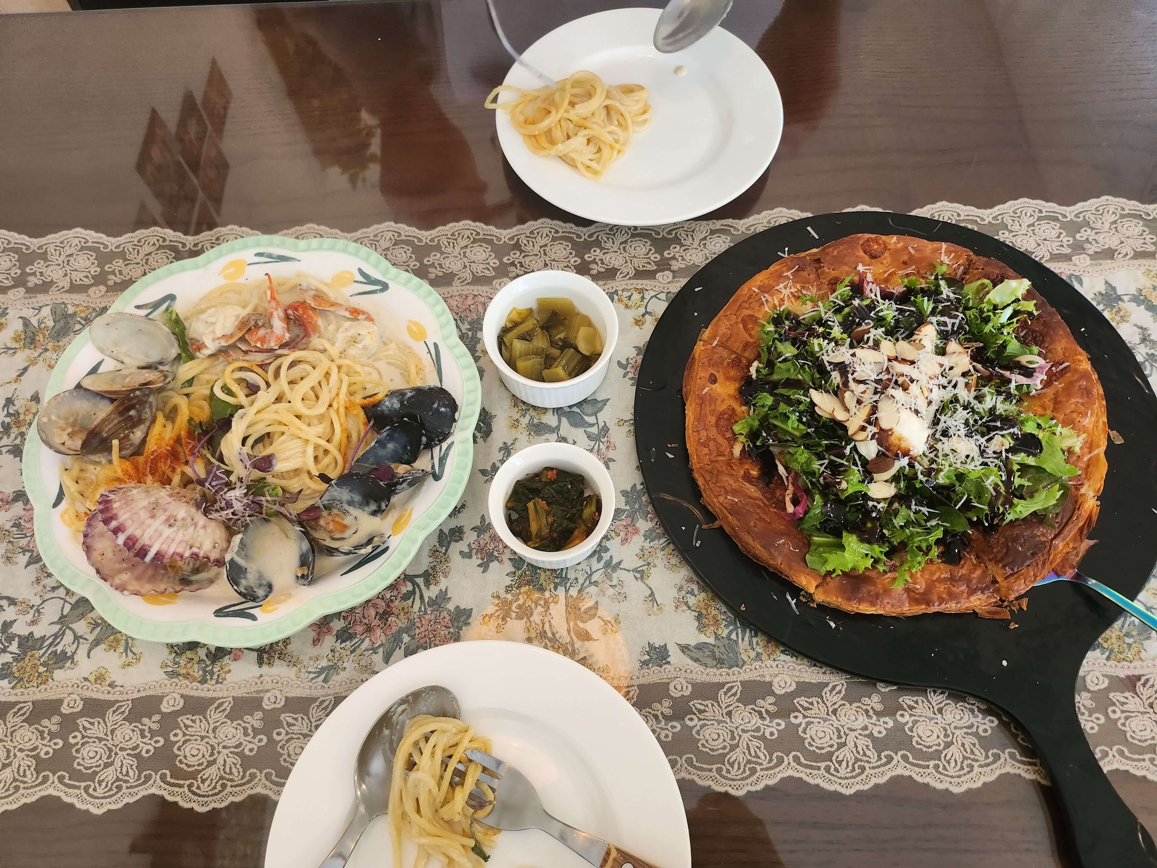 여수-골목길식탁