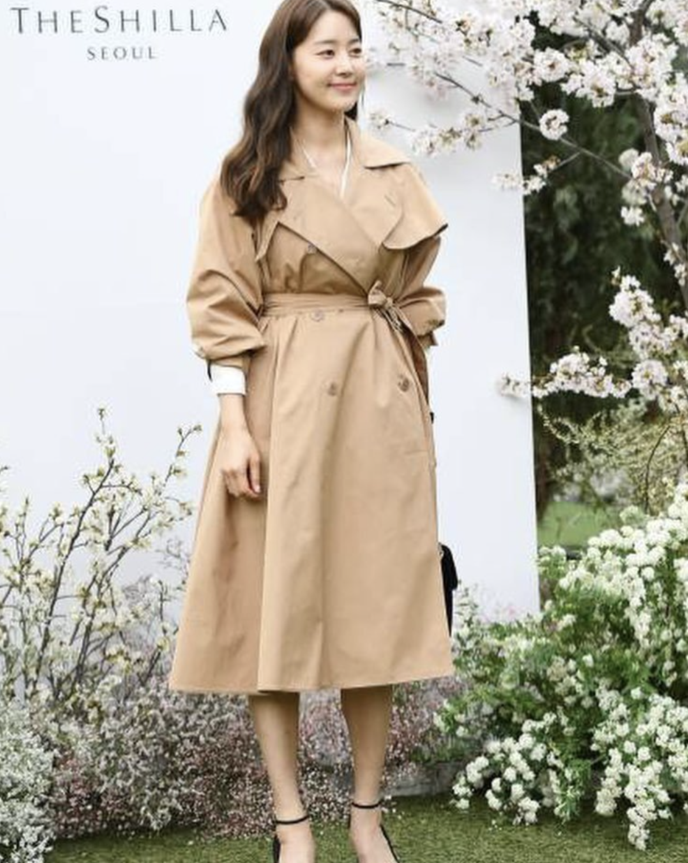 한지혜 패션
