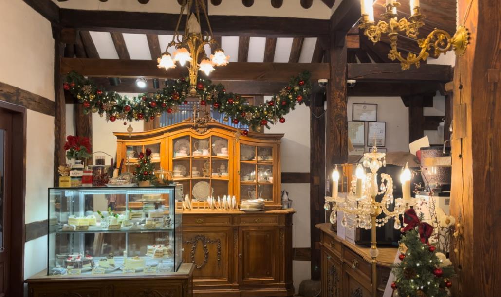 6시내고향 보성 한옥카페 내부