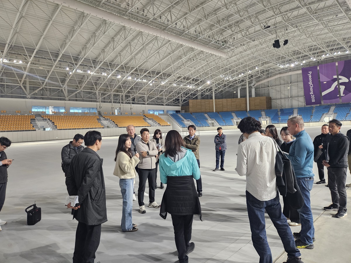 강원2024조직위 현장 점검사진