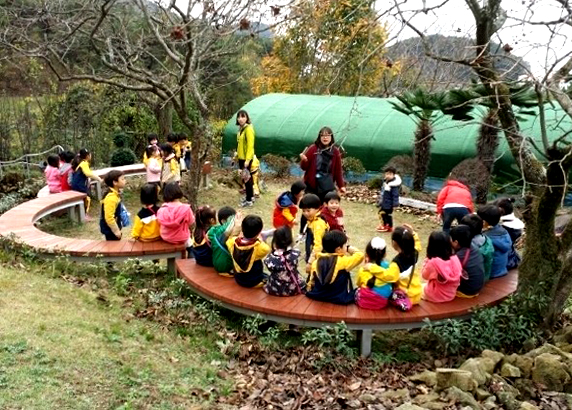 특색 있고 아름다운 민간 정원 30선 추천 여행 - 24. 통영 해솔찬정원