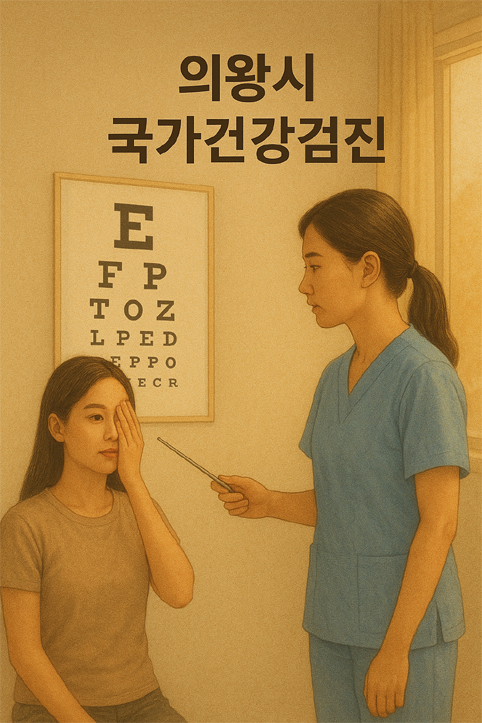 의왕시 국가건강검진 이미지