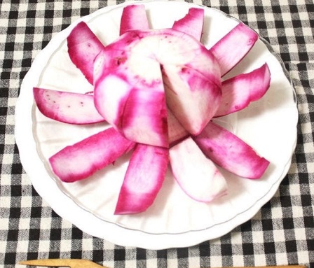 6시내고향-제주-복숭아순무