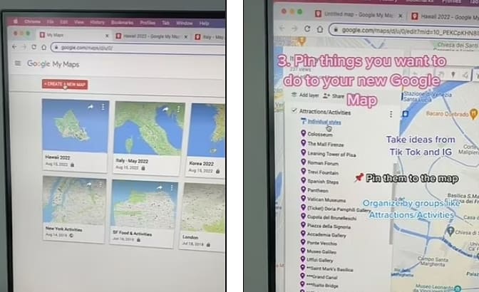 [여행팁] 여행자들이 잘못 활용하고 있는 구글맵 VIDEO: Genius trick will save you time and data while using the navigation app abroad