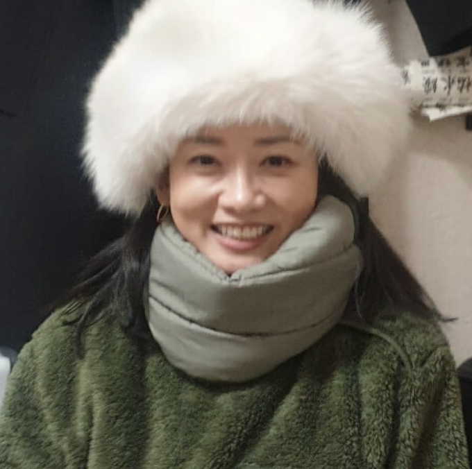 조하나 인스타 셀카