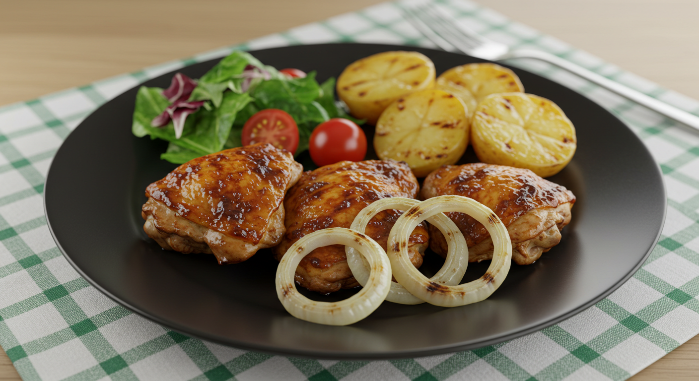  치킨스테이크 레시피