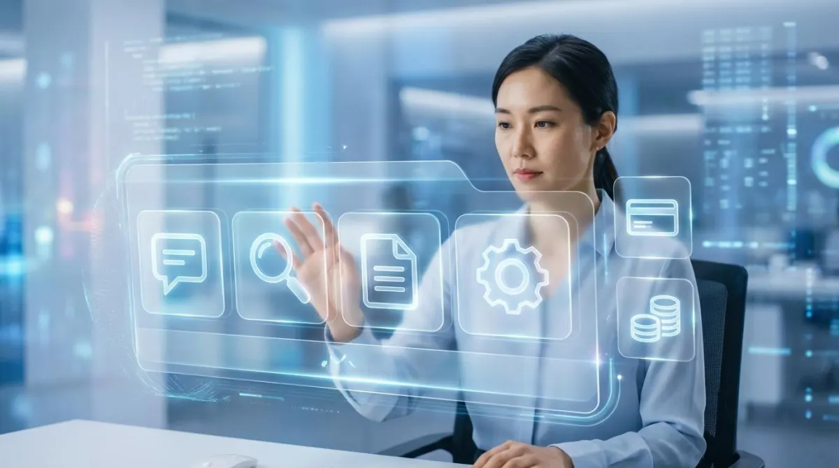 Concept of Agentic AI and digital divide among professionals