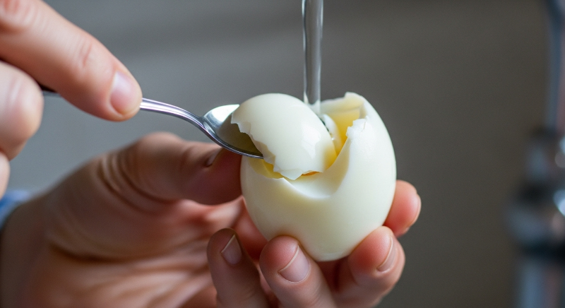 이미 삶아진 계란&amp;#44; 그래도 잘 까는 꿀팁