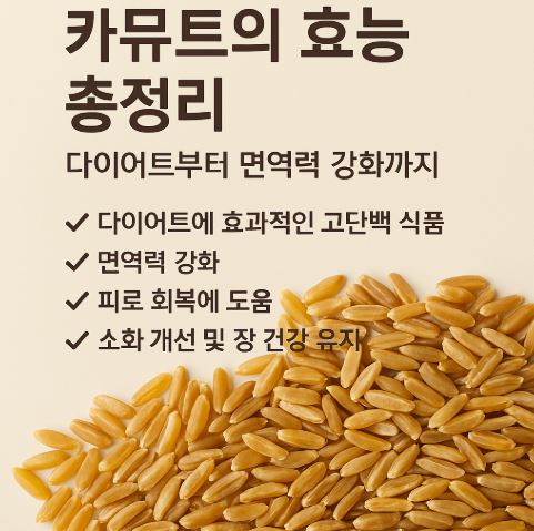 카뮤트 효능 관련사진