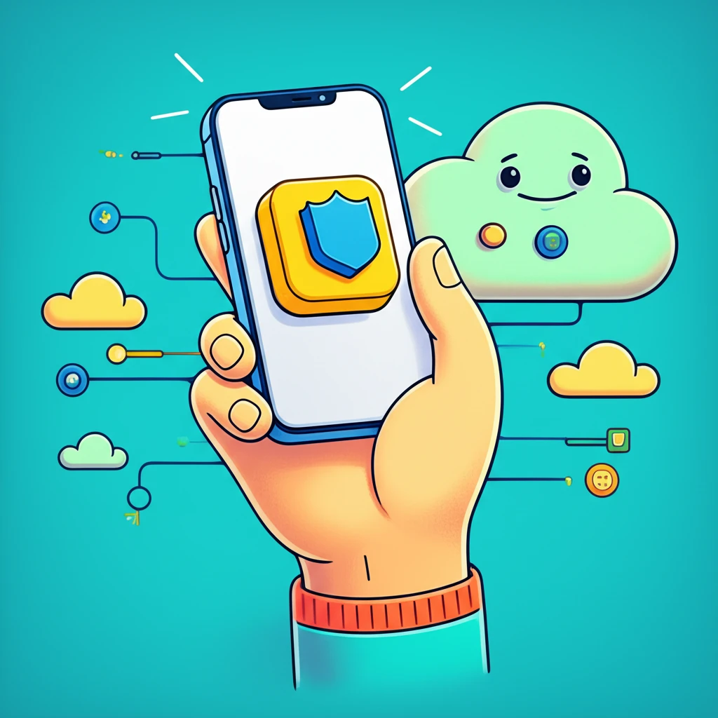 스마트폰으로 만드는 압류방지 전용계좌..