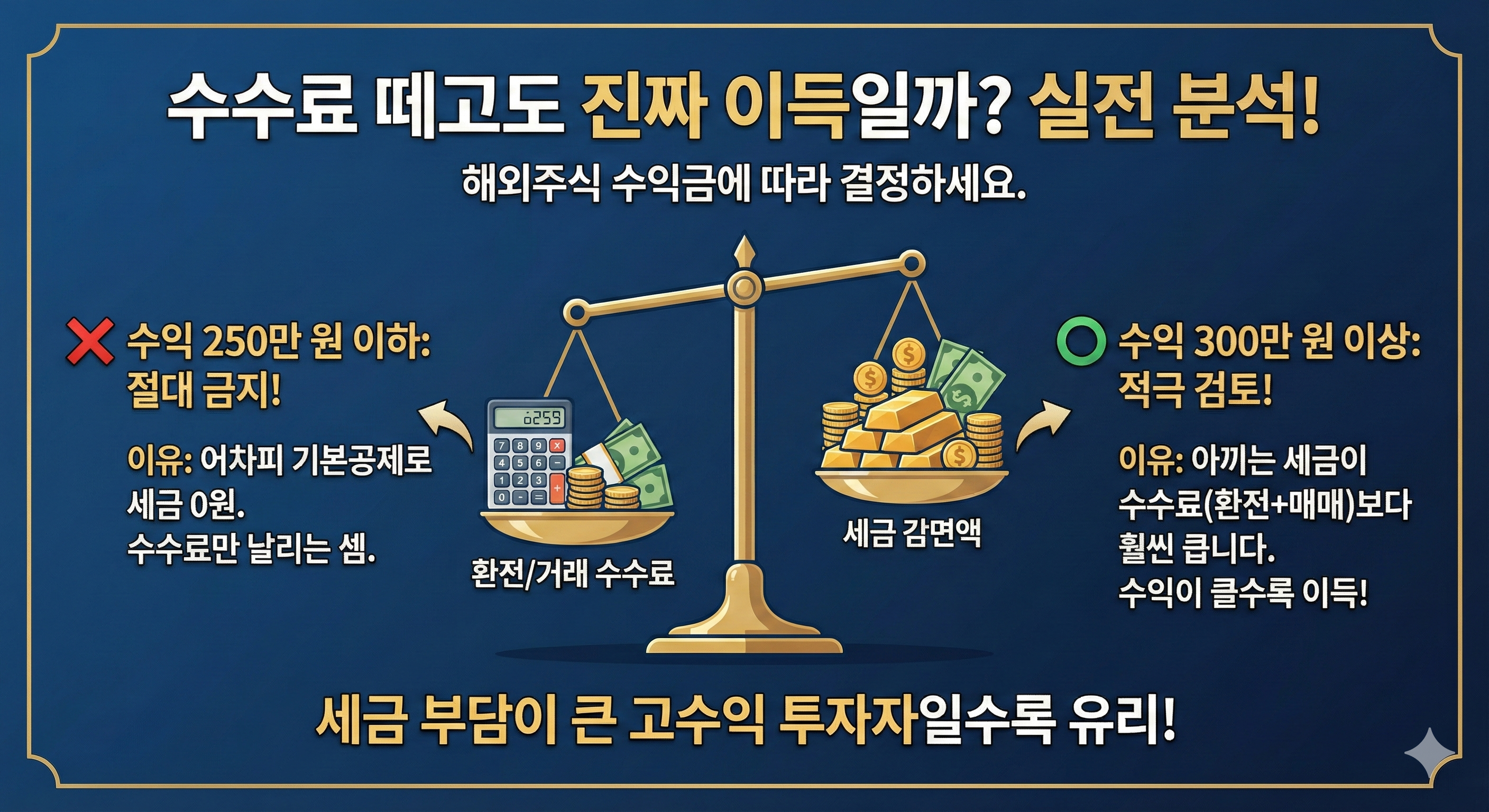 국내시장-복귀계좌-손익분기점