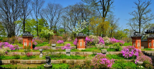 경복궁 아미산 정원