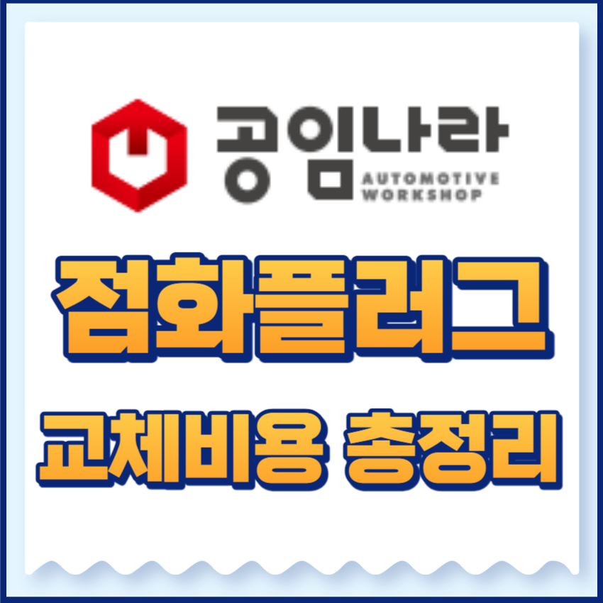 점화플러그교체비용