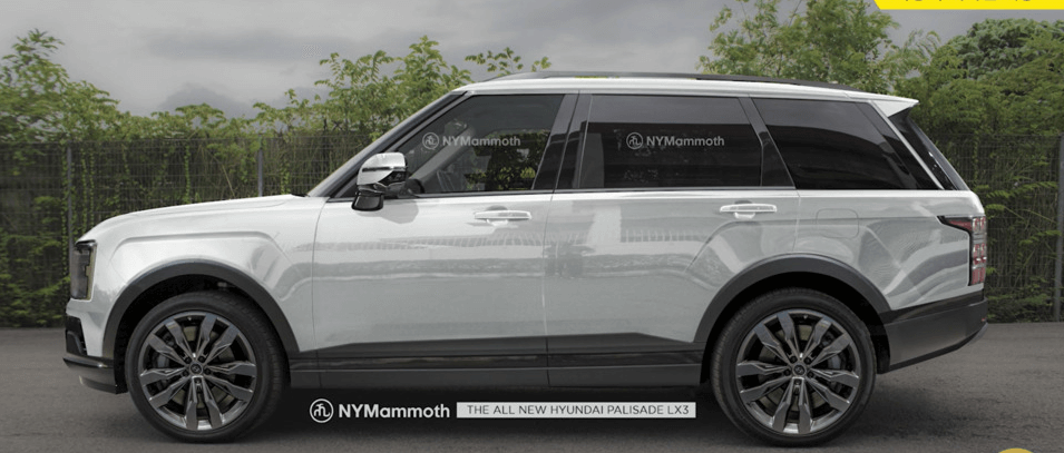 팰리세이드 풀체인지