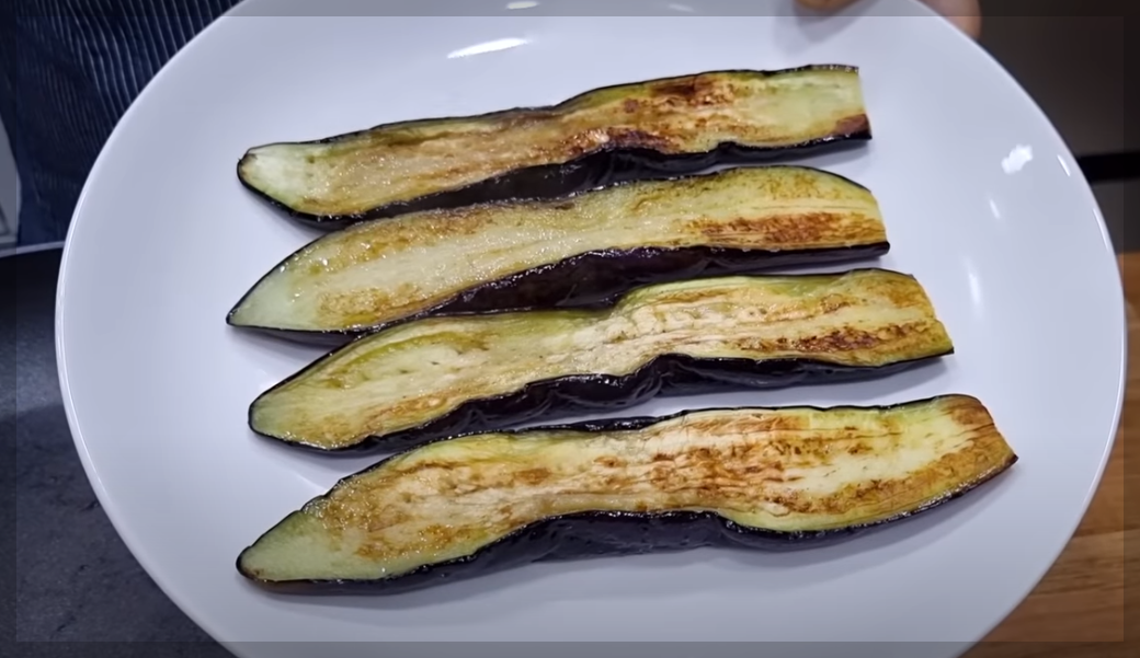 간단 반찬 가지구이 양념 가지 반찬 만들기