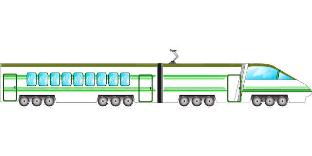 미래형 교통 수단 하이퍼튜브6