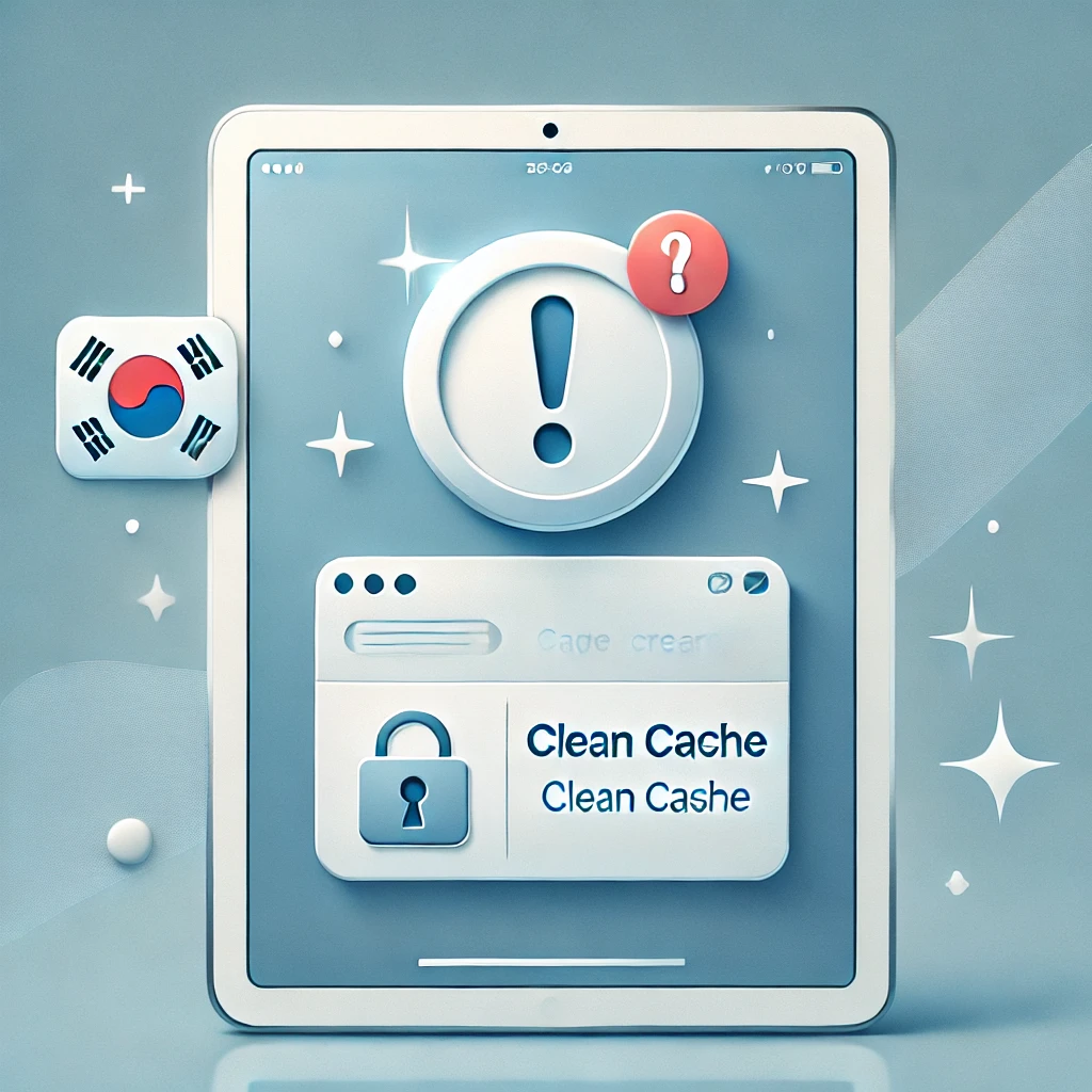 iPad Pro 앱 튕김? 캐시 정리만으로 해결!