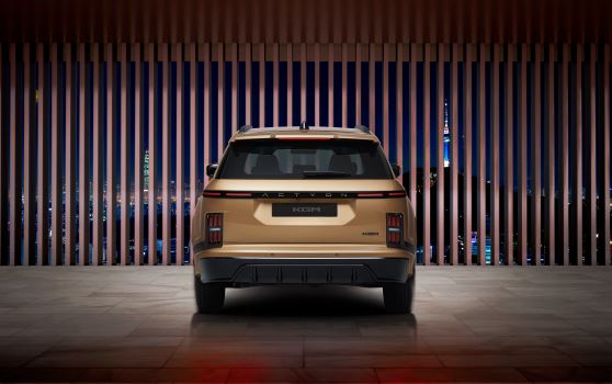 2025 액티언 후면부