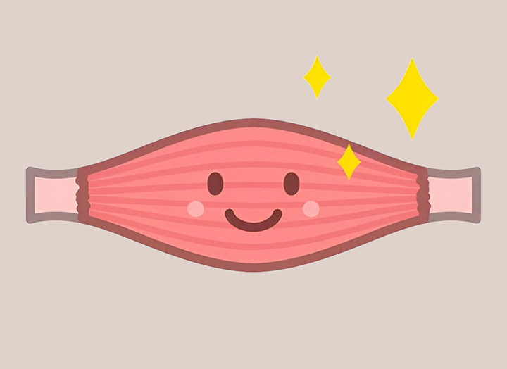 건강한-근육의-모습