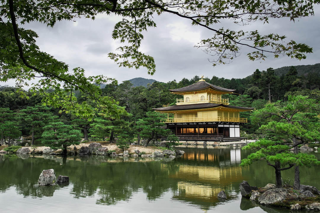 교토 - 금각사