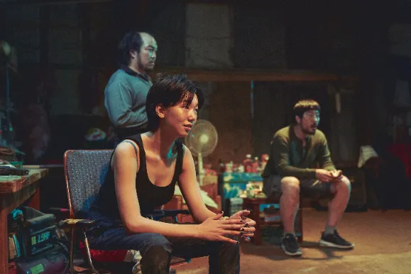 황정민을 납치한 납치범들