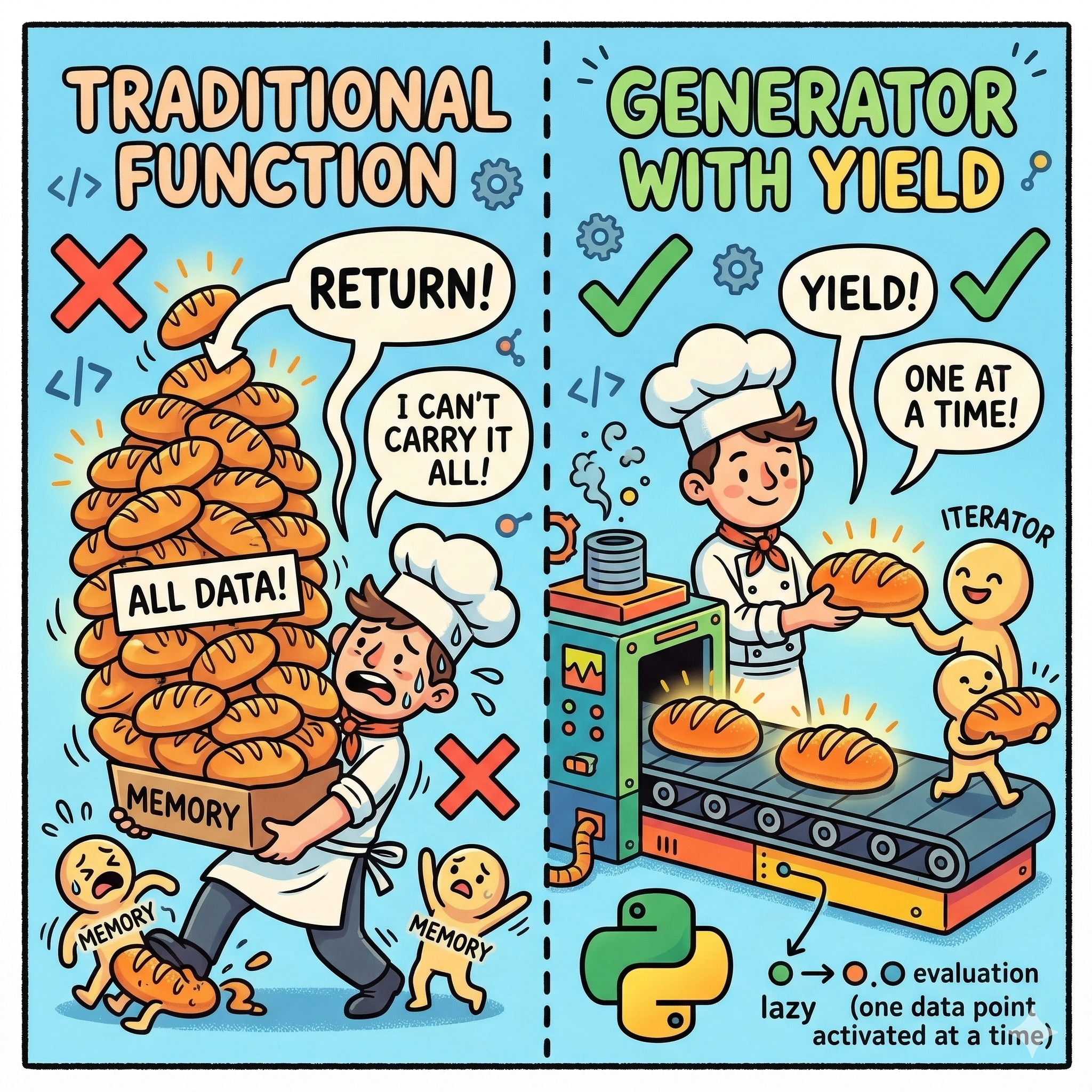 제너레이터(Generator)와 yield