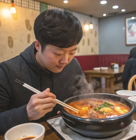 부산 기장 여행&amp;#44; 생생정보 고수의부엌 맛집 고구마순감자탕 진팔팔감자탕