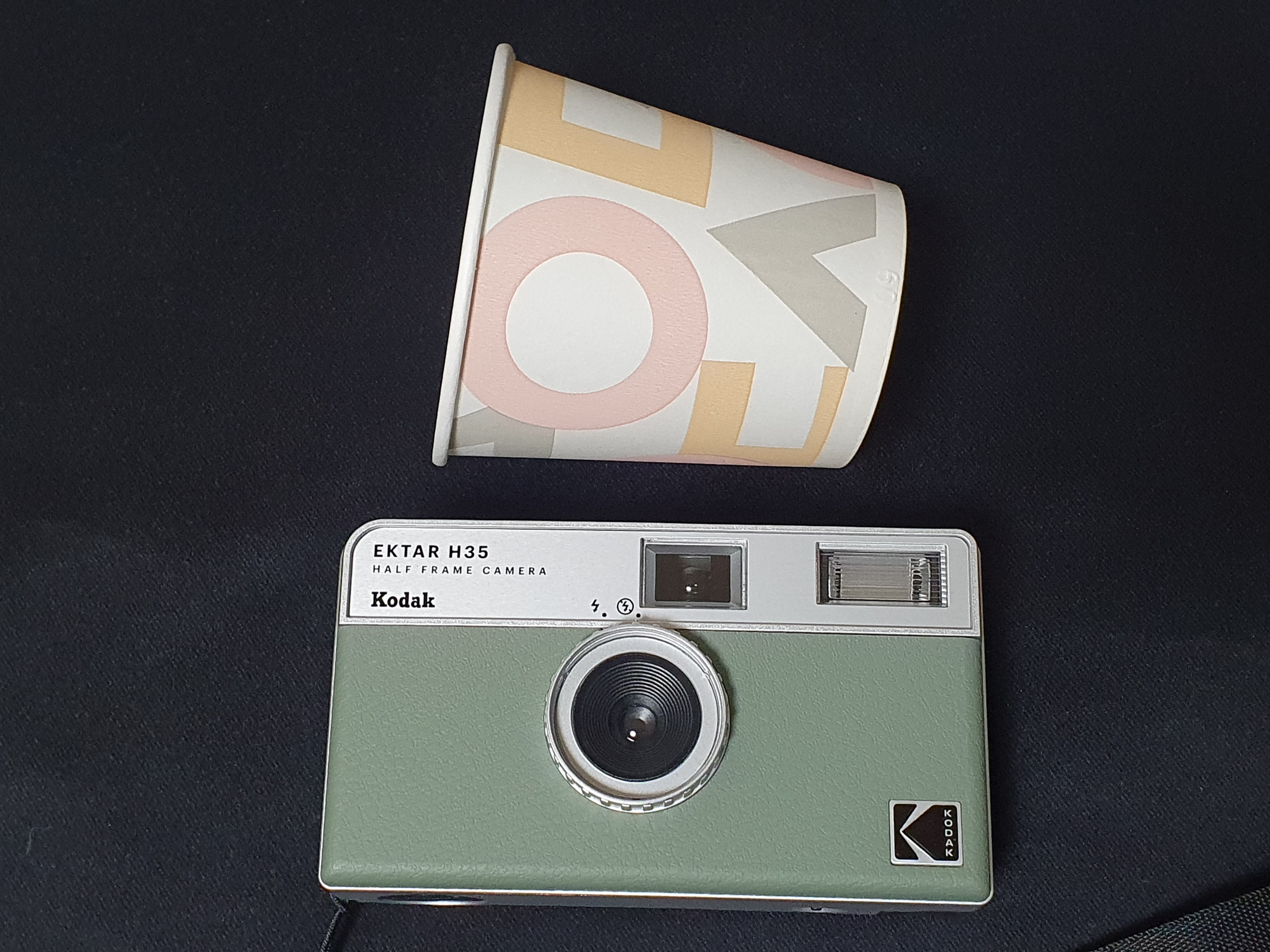 코닥 하프 필름카메라 H35