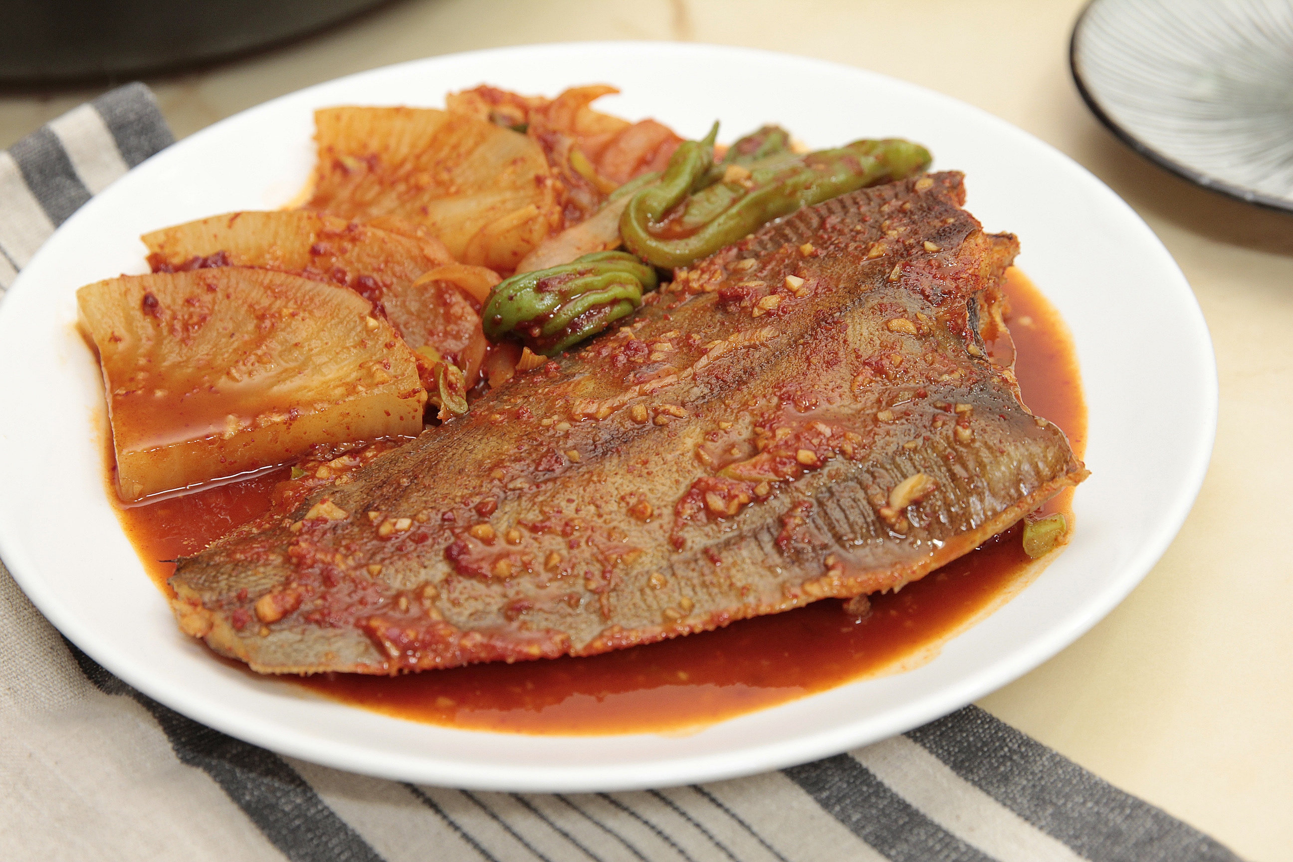 가자미조림_반건조가자미조림양념