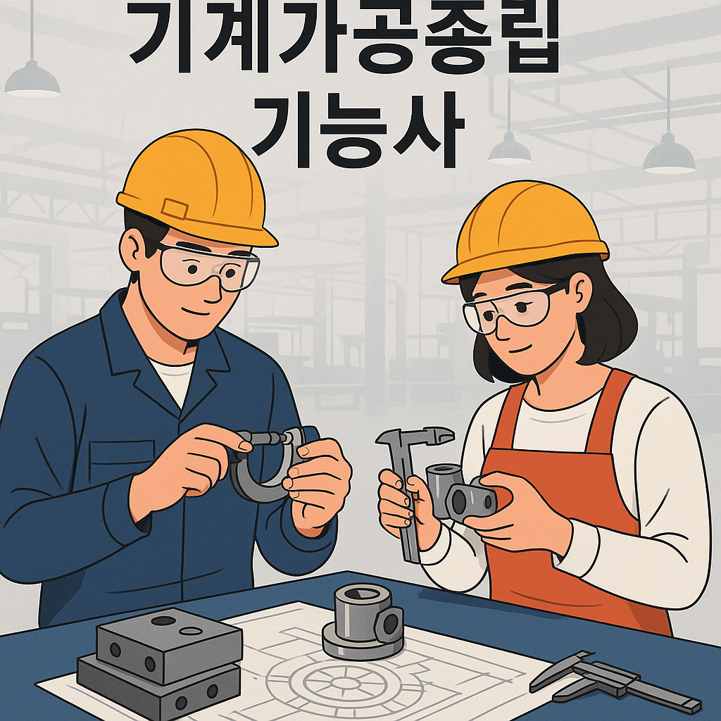 기계가공조립 기능사 완벽 가이드 &ndash; 취득 방법부터 합격 전략까지