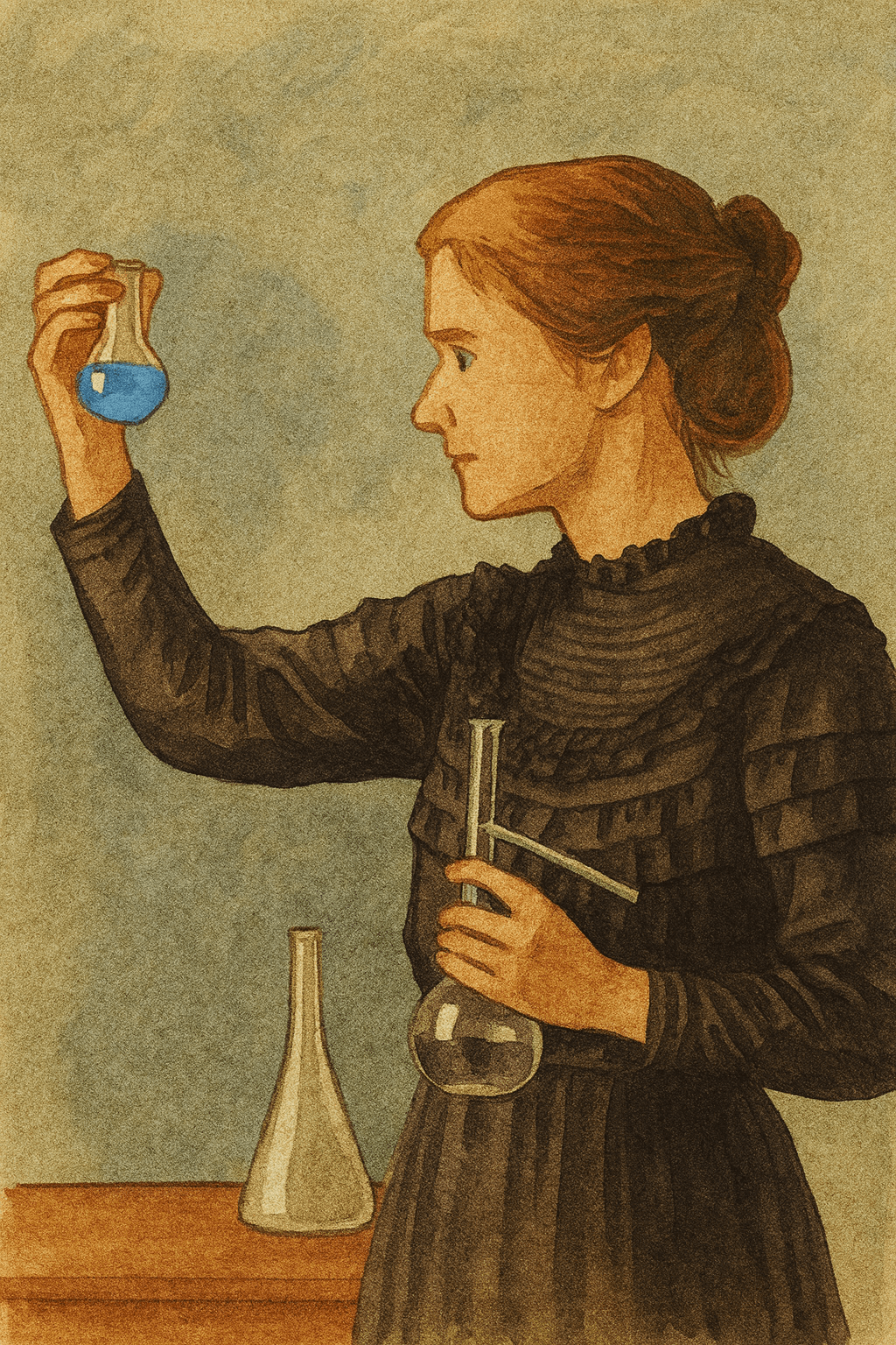 마리 퀴리 사진