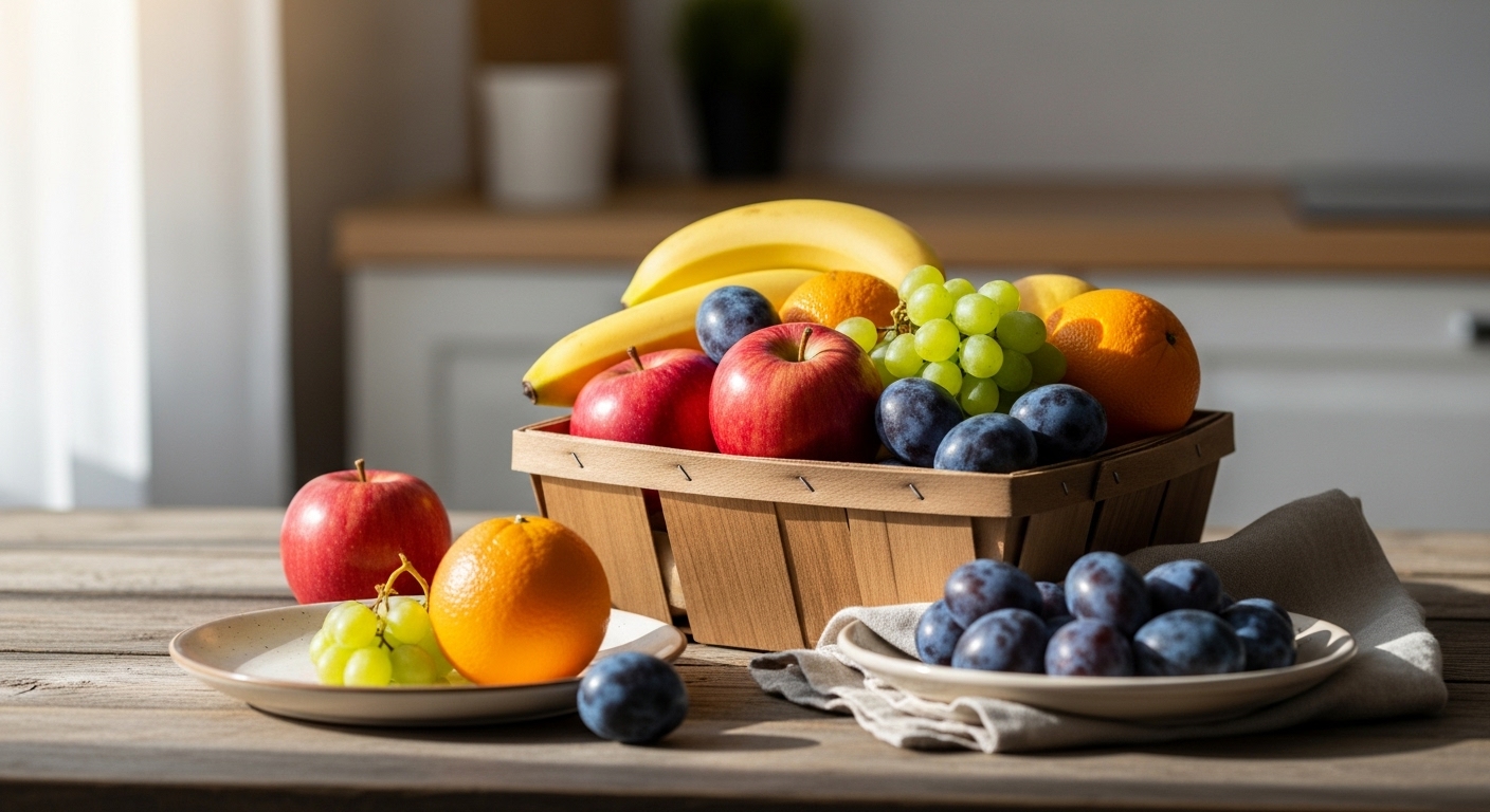 당뇨 있어도 마음 편히 먹을 수 있는 과일 5가지