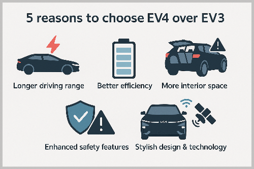 EV3 대신 EV4를 선택해야 하는 이유 5가지