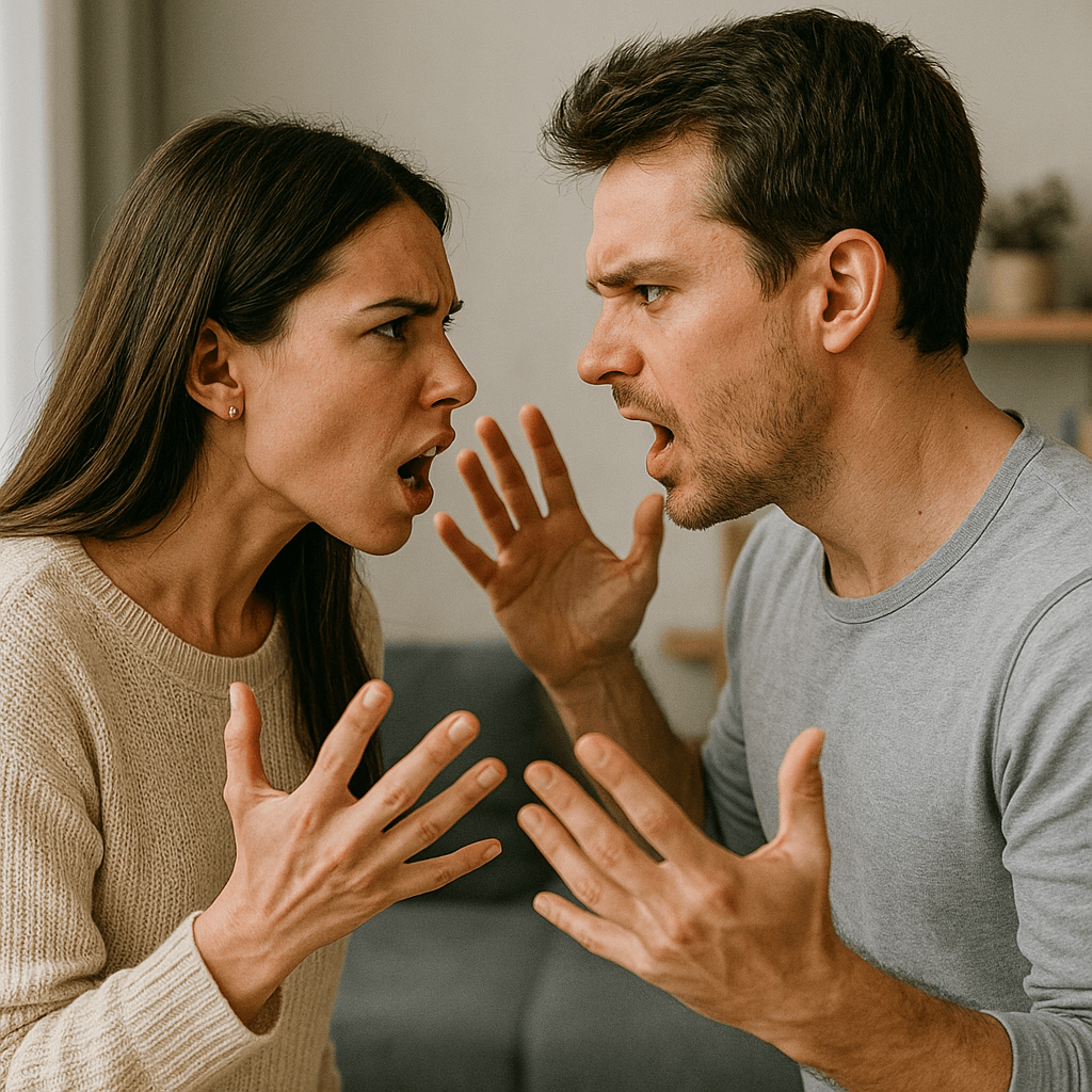 싸우는 꿈 해몽