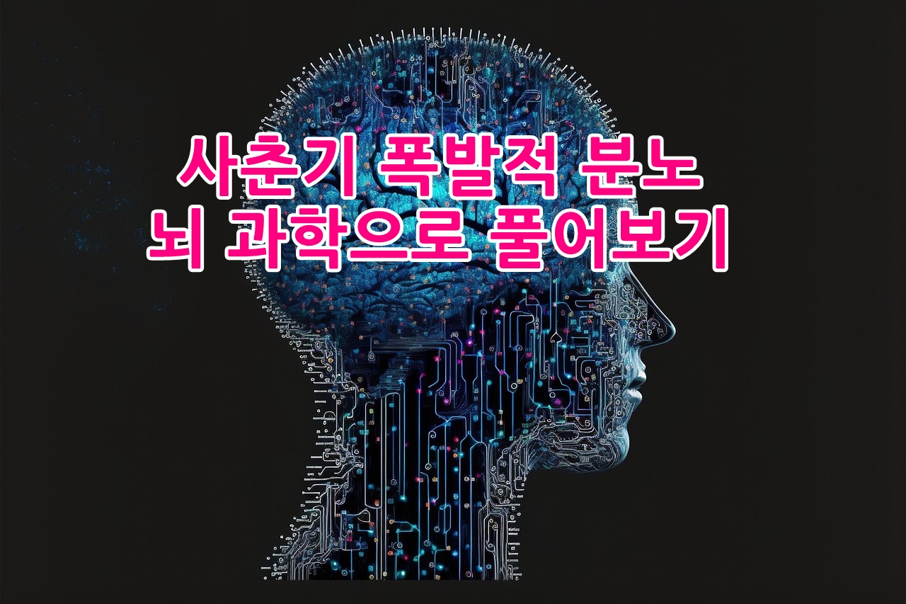 사춘기 폭발적 분노, 뇌 과학으로 풀어보기