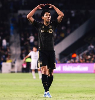 손흥민 첫 필드골 크루스 아술 선제골 LA CONCACAF 챔피언스컵 8강