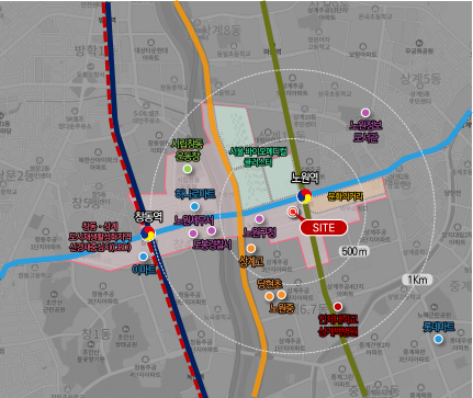 노원역 하이엔드 오피스텔 마크710