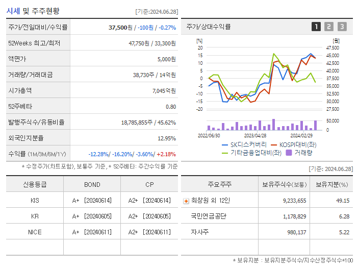 SK디스커버리_기업개요
